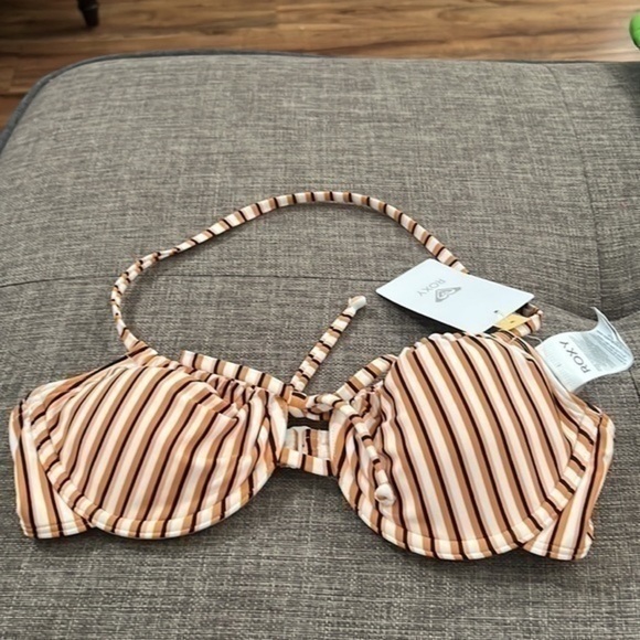 Roxy Swim Classics Bandeau & UW Bras - Picture 5 of 10